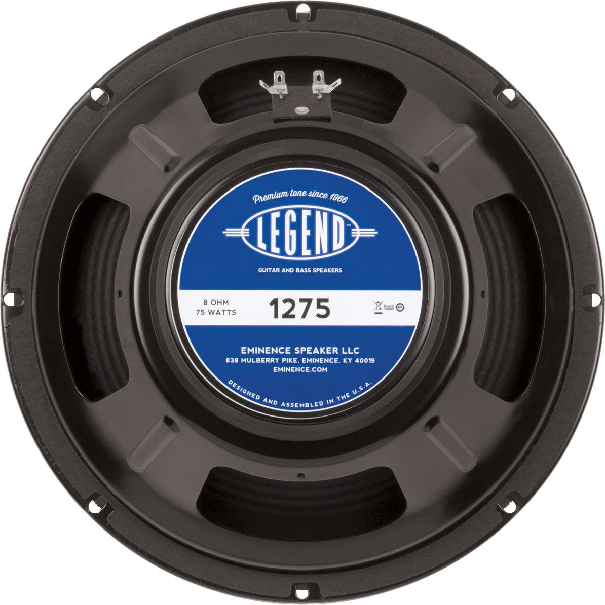 Eminence Legend 1275 12" Lead Guitar Speaker 75W 8 Ohm
